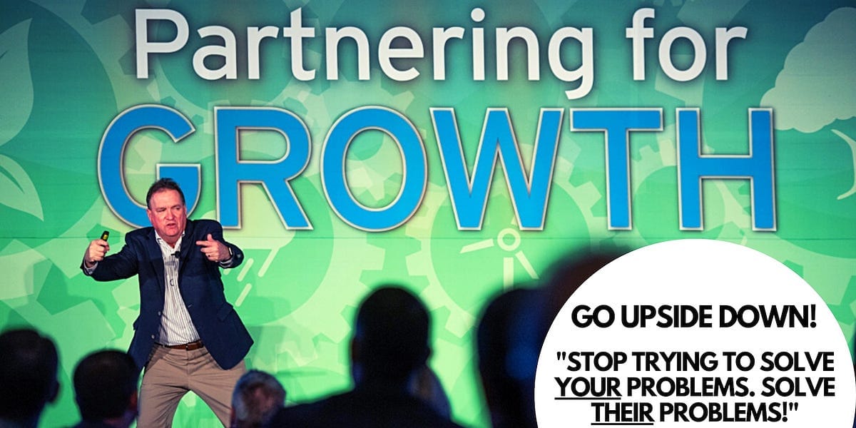 Go Upside Down by Futurist Jim Carroll