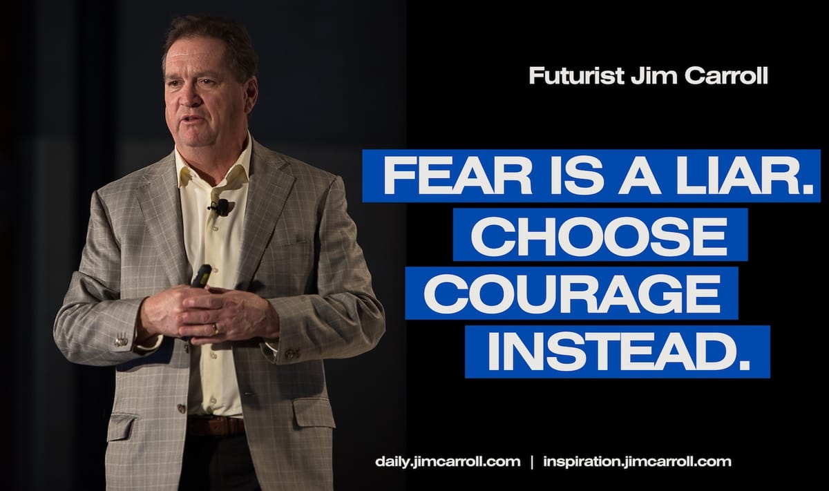 Fear Vs. Courage