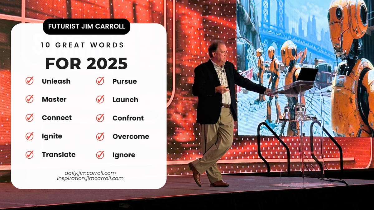 10 Great Words for 2025