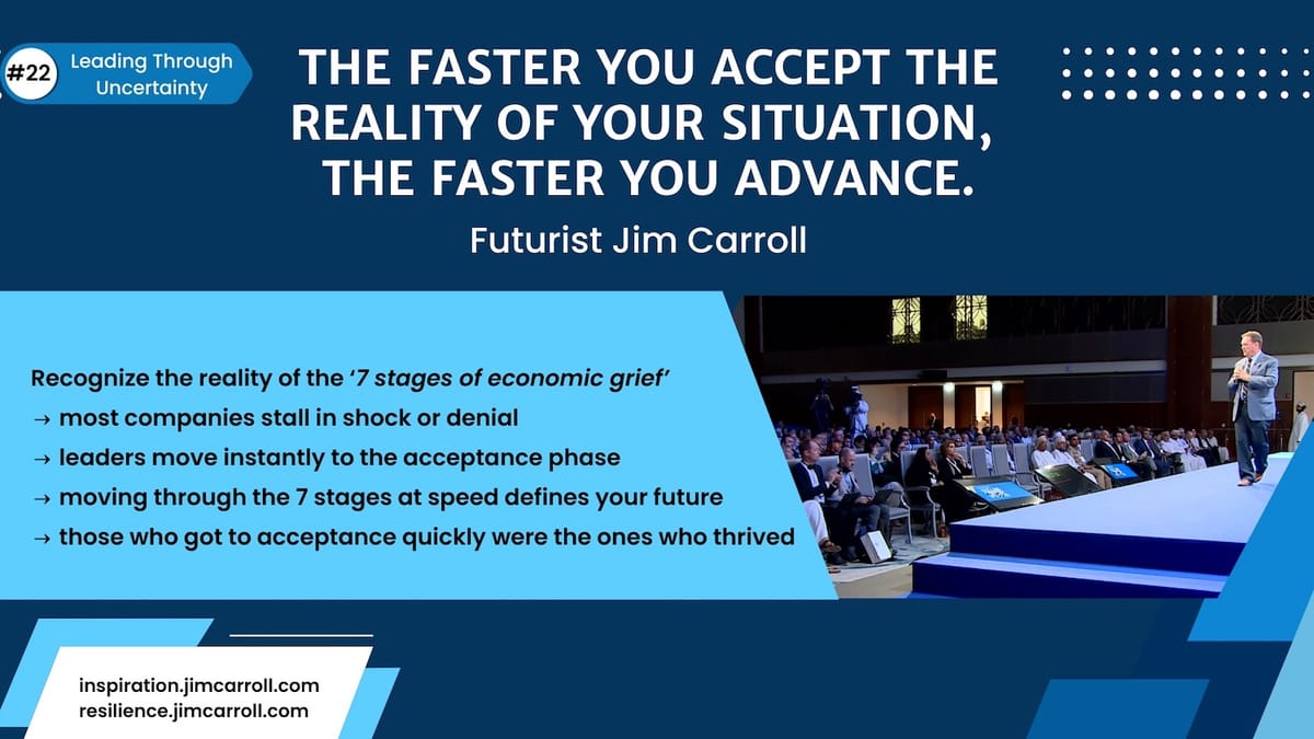 7 Stages of Economic Grief