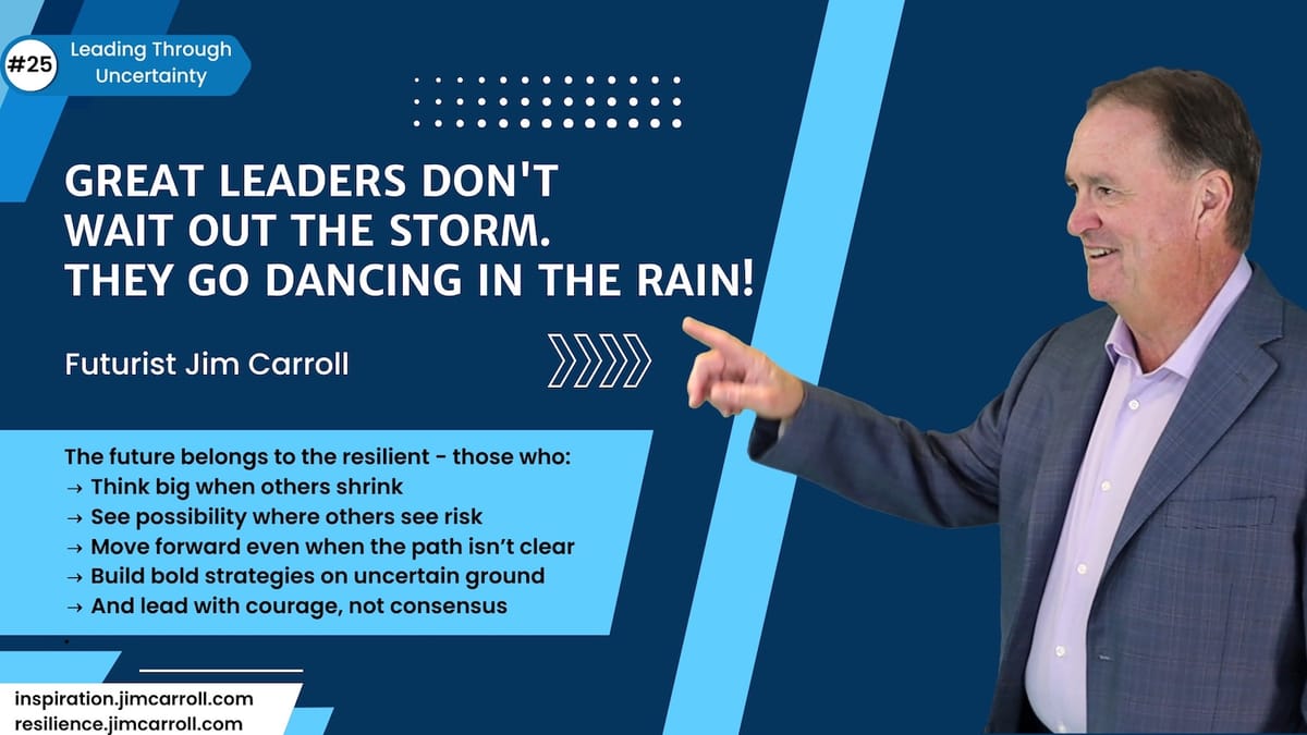 Dancing in the Rain