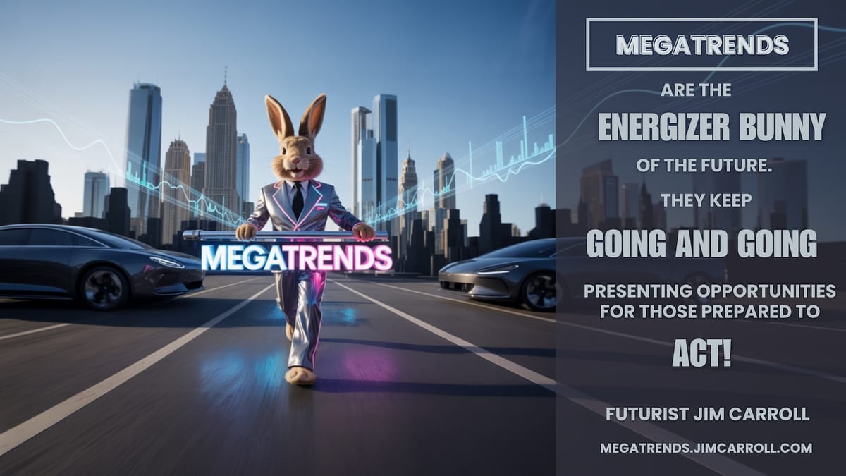 Intro - 30 Megatrends