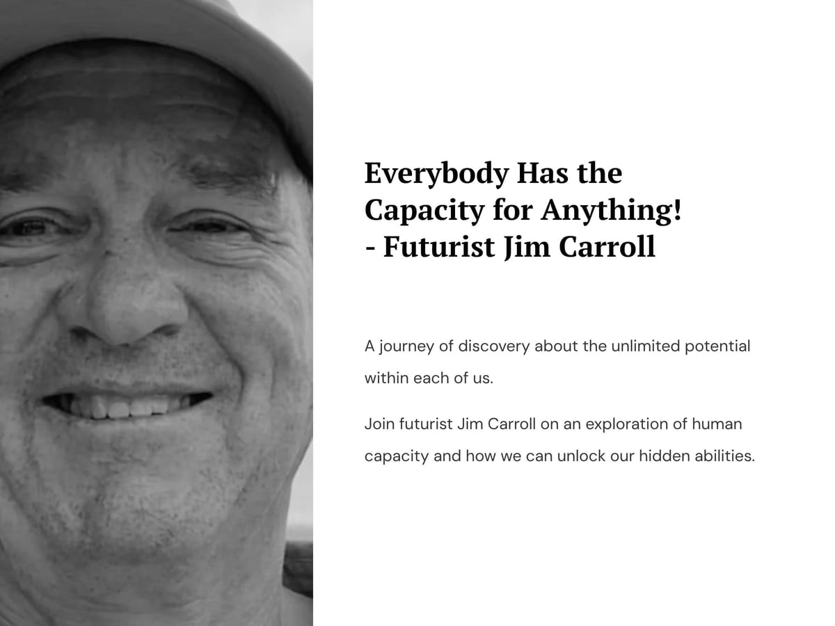 The Capacity for Inspiration!