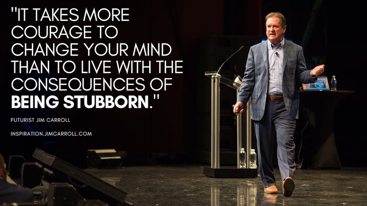 The Disease of Stubbornness