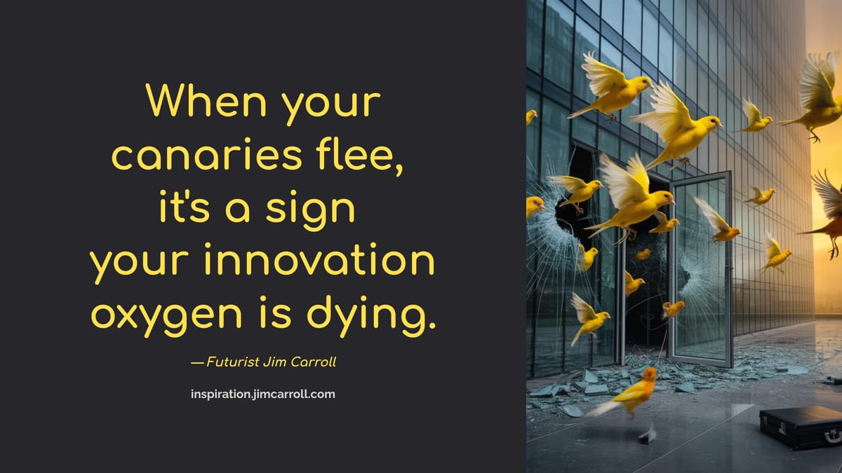 CEO's: You suffer from delusions.