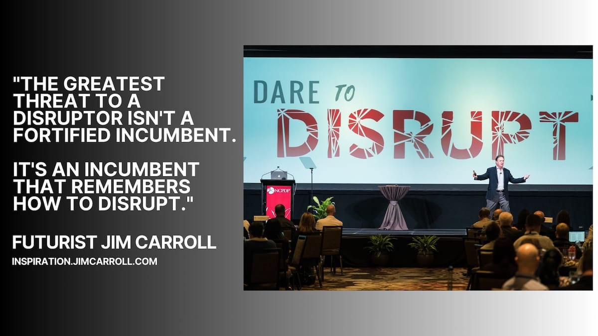 Disrupting the Disruptors