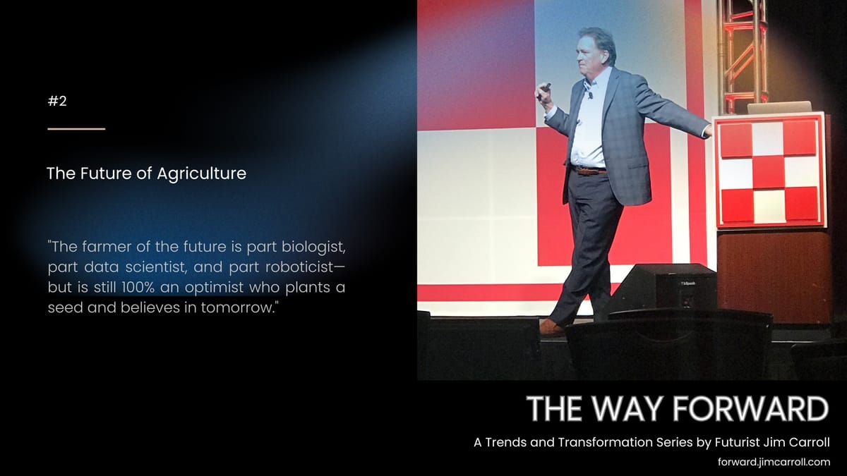The Way Forward - Agriculture