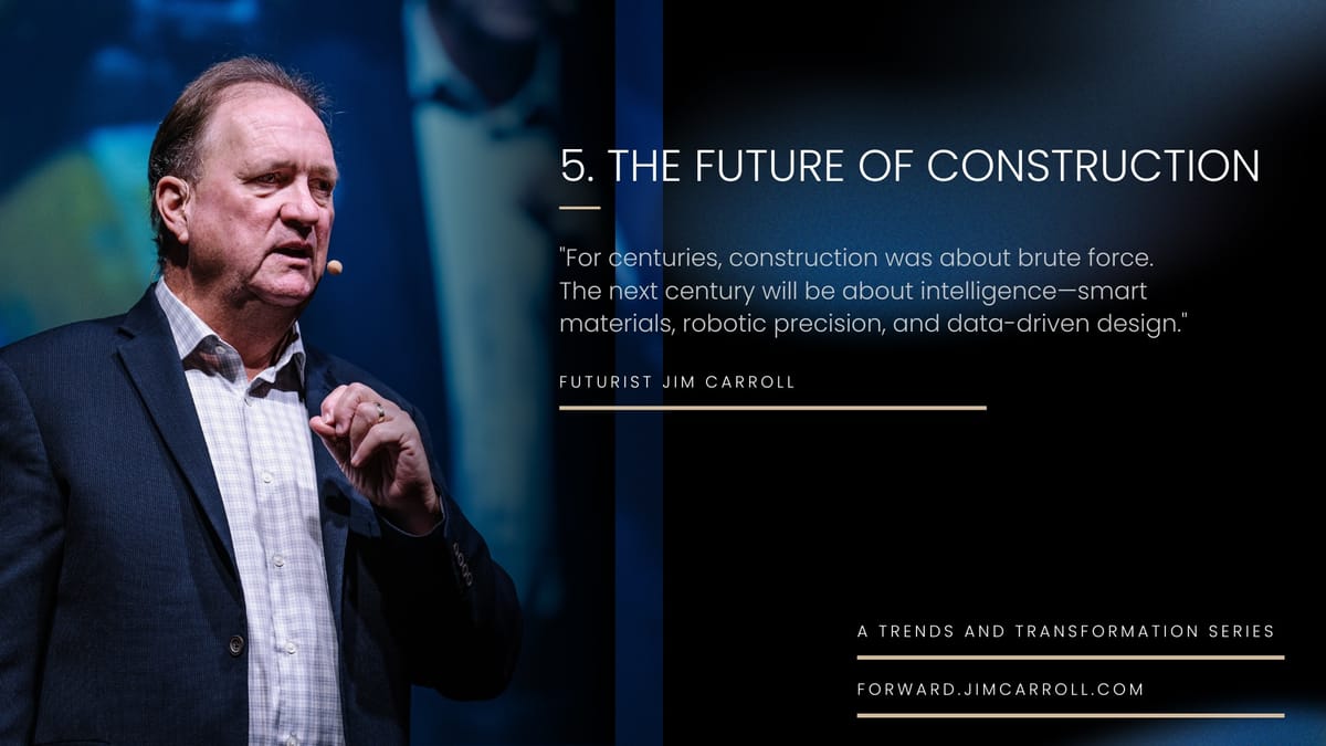 The Way Forward - #5 Construction