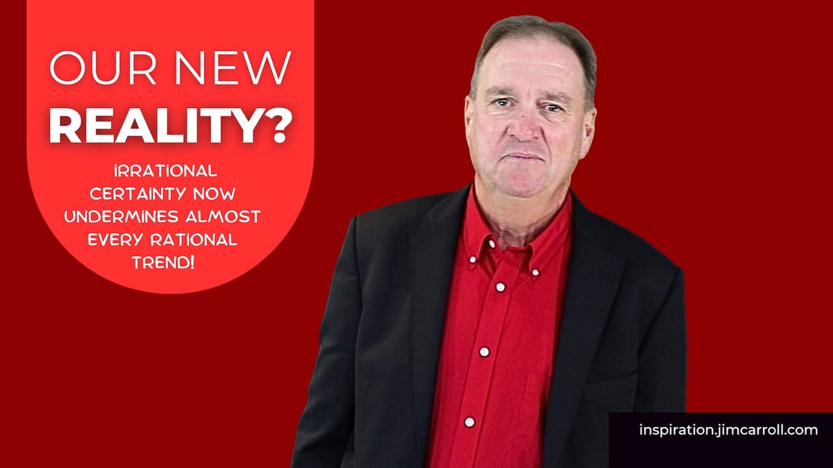 The Future is Now, Well, Just Weird.