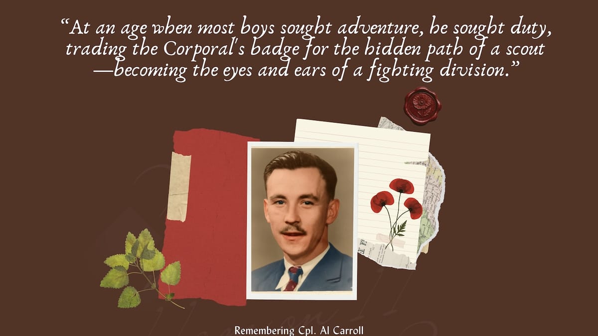 My Dad - a 16 Year Old Soldier in WW2