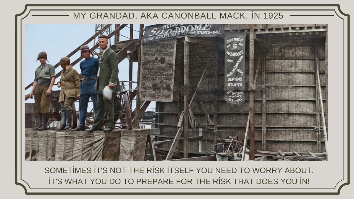 My Granddad - Cannonball Mack!
