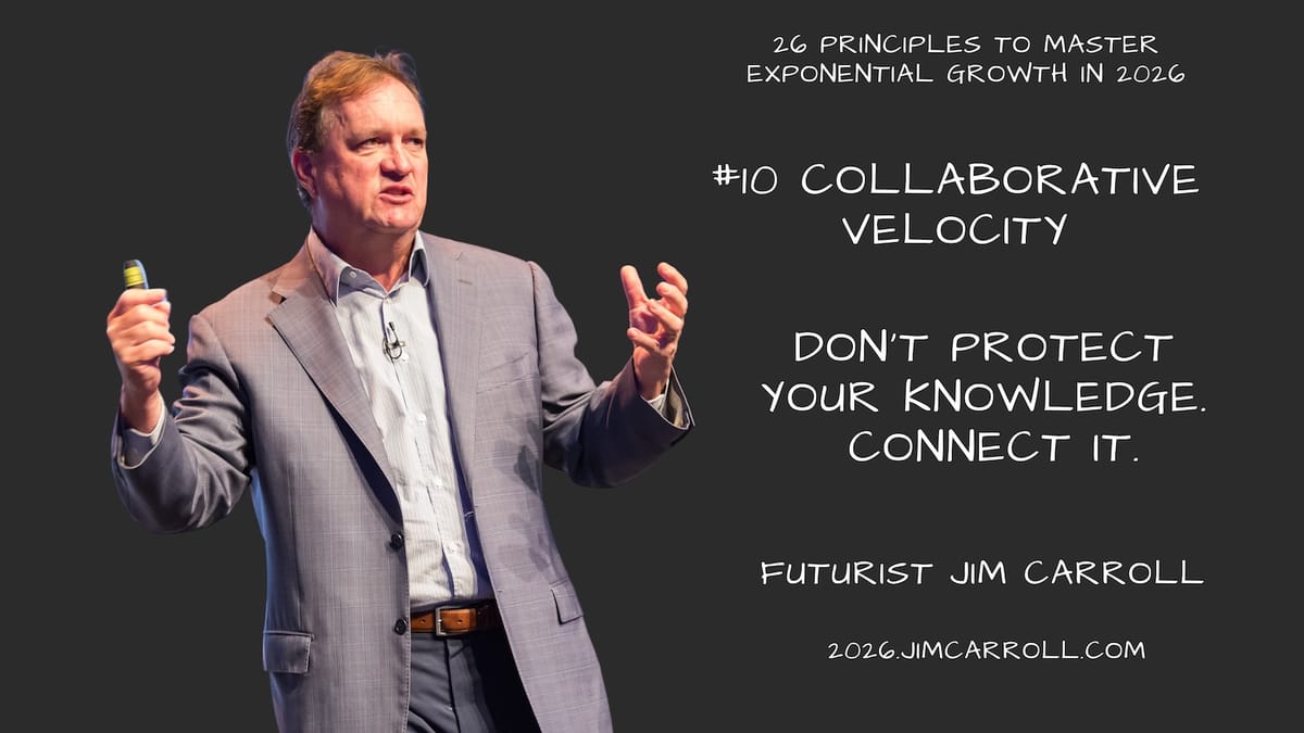 26 Principles for 2026: #10 Collaborative Velocity