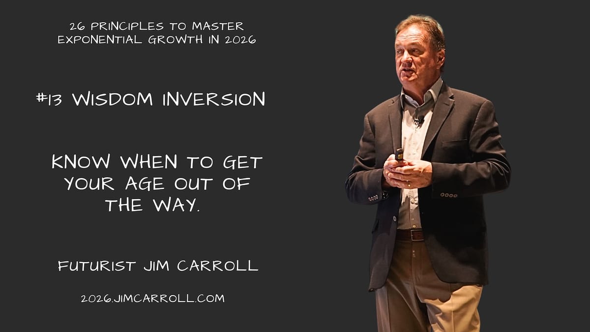 26 Principles for 2026: #13 - Wisdom Inversion