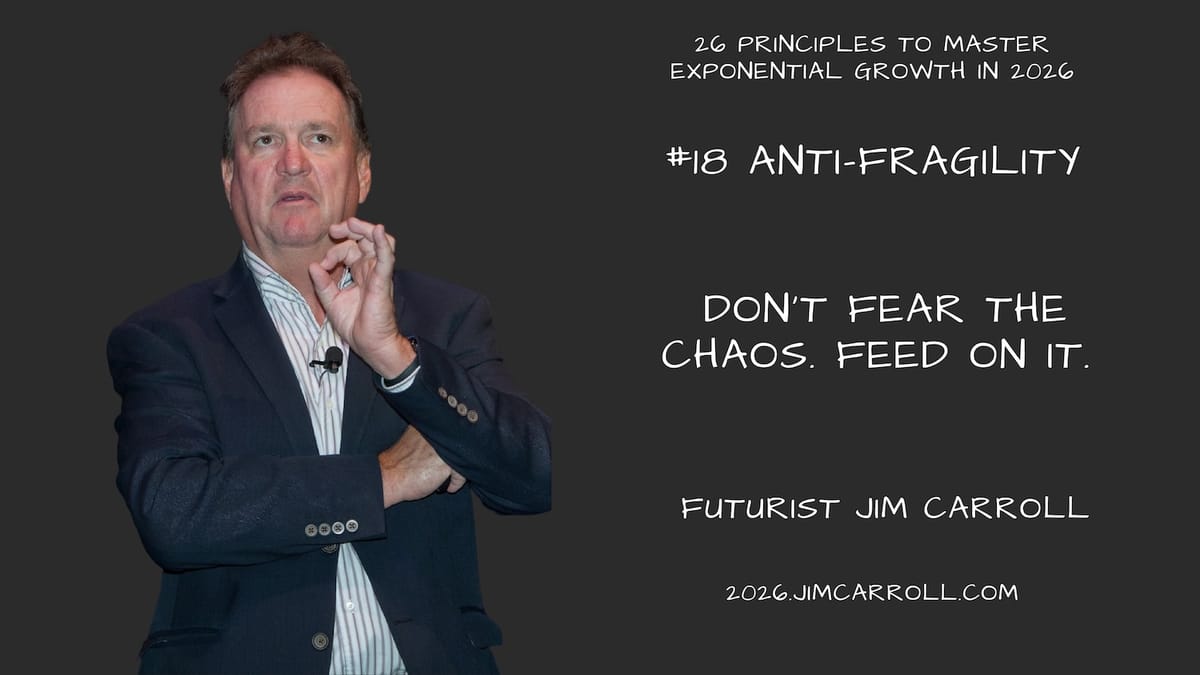 26 Principles for 2026: #18 Anti-Fragility