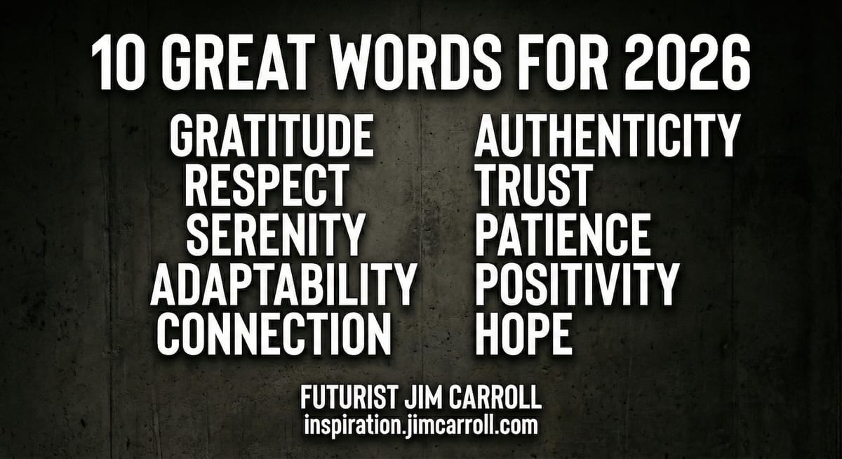 10 Great Words for 2026