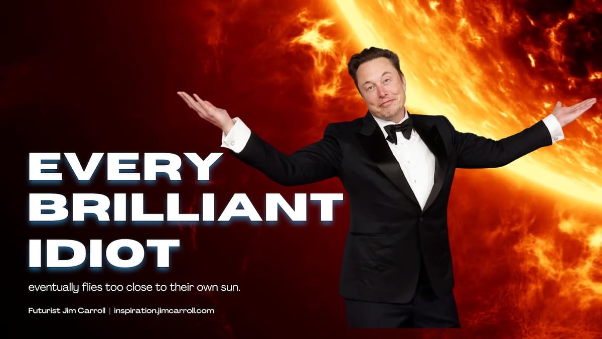 Tesla Abandons Automotive