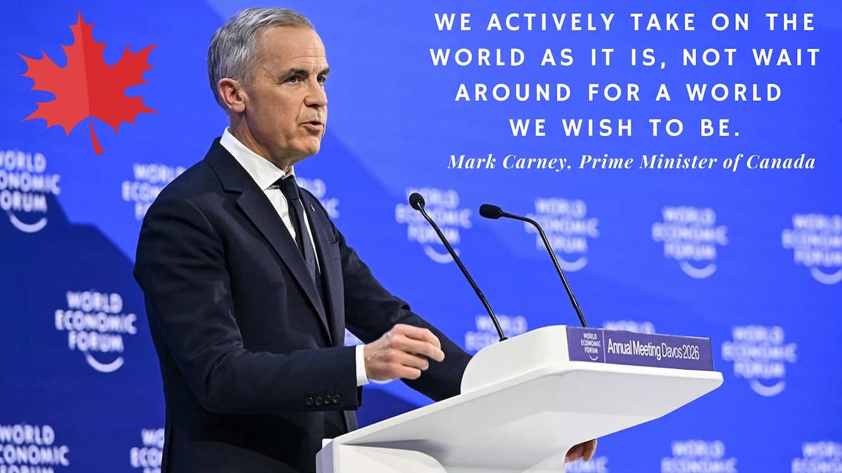 Canada has had enough of the charade.