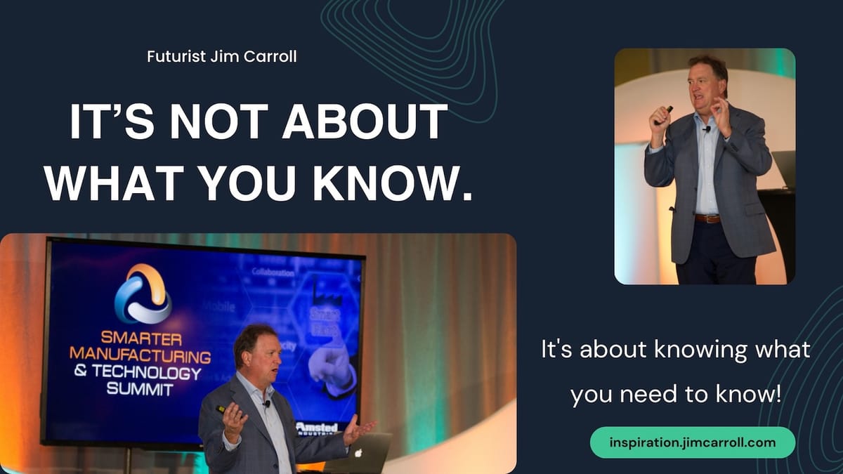 The Future of Manufacturing