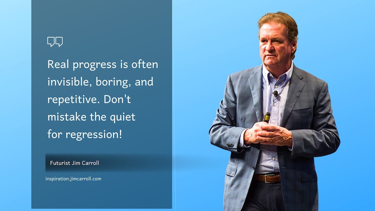 Putting in the Work