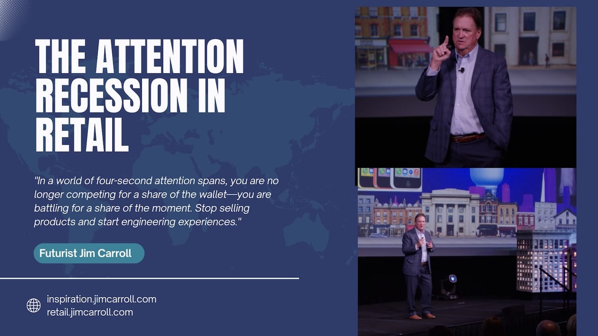 The Zero-Attention Economy