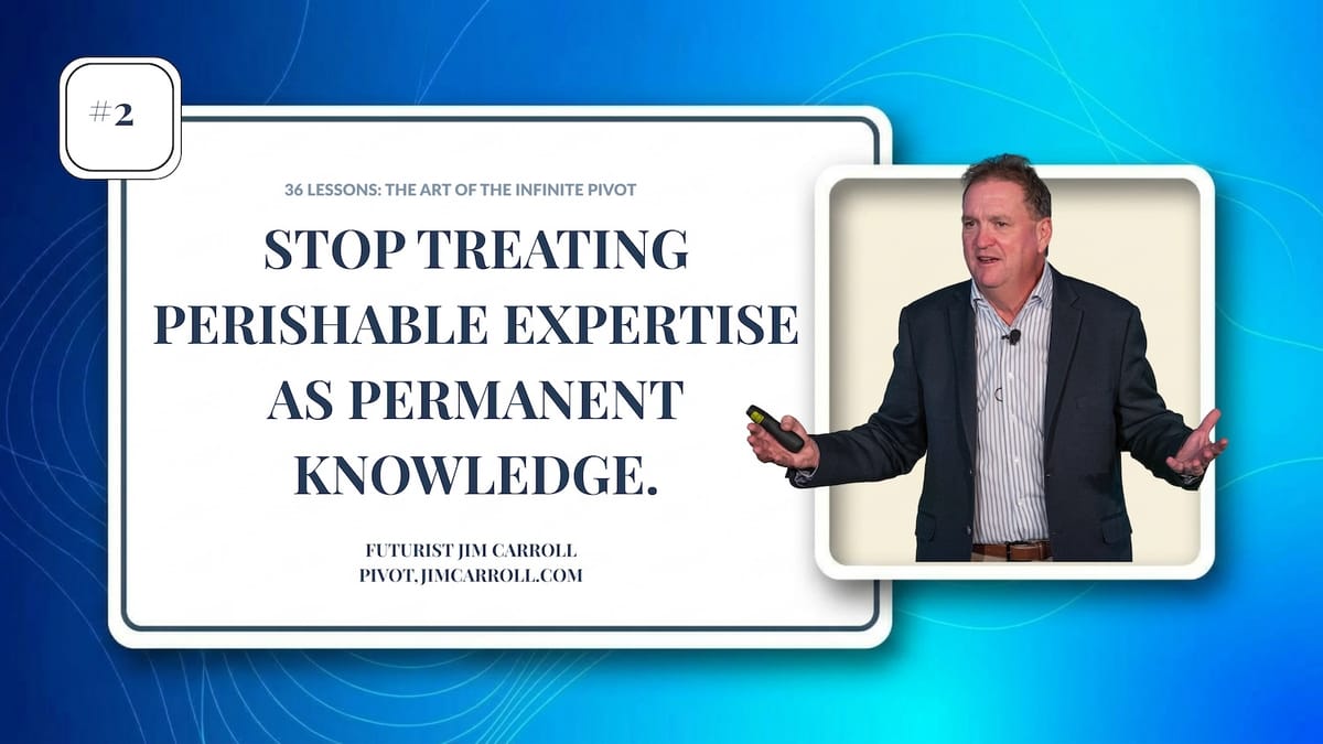 Perishable Expertise, Fleeting Knowledge