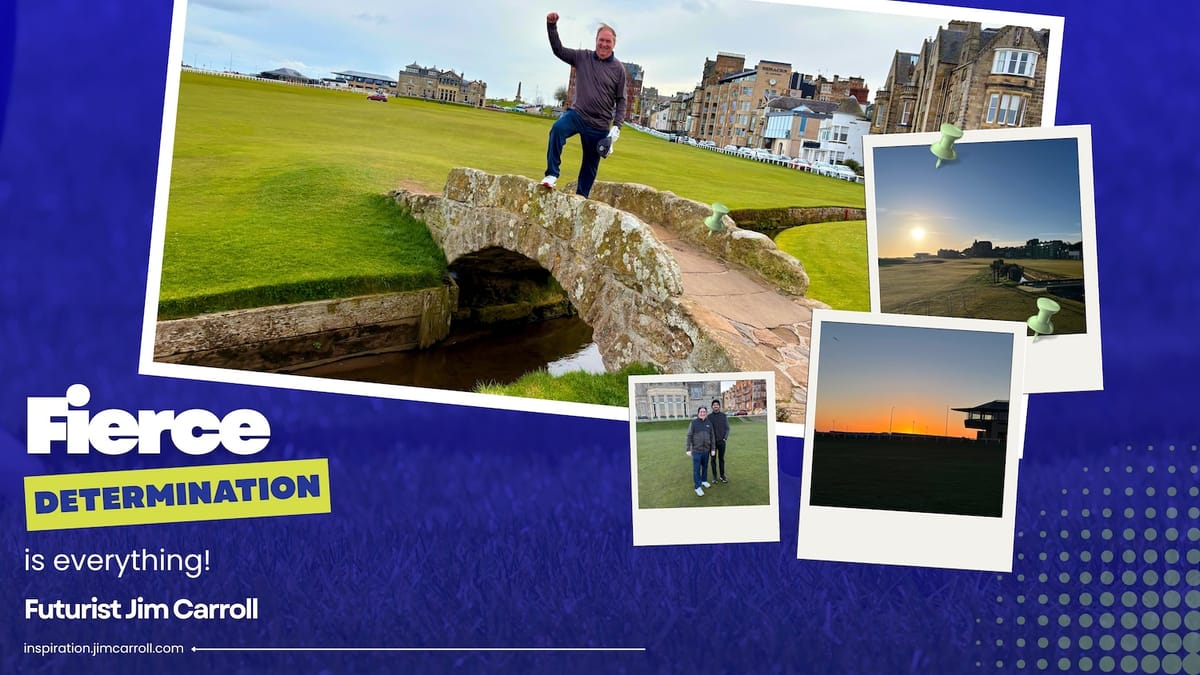 A Round at the Old Course