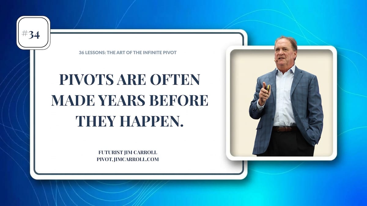 Art of the Infinite Pivot #34 - Experiential Capitala