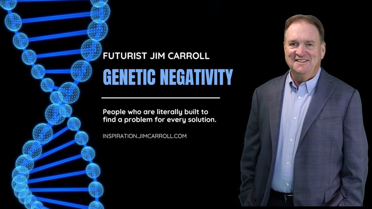 Genetic Negativity