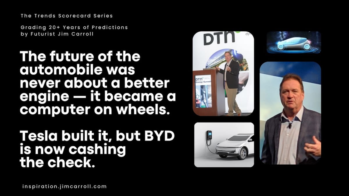 The Trends Scorecard: Automotive & Transportation