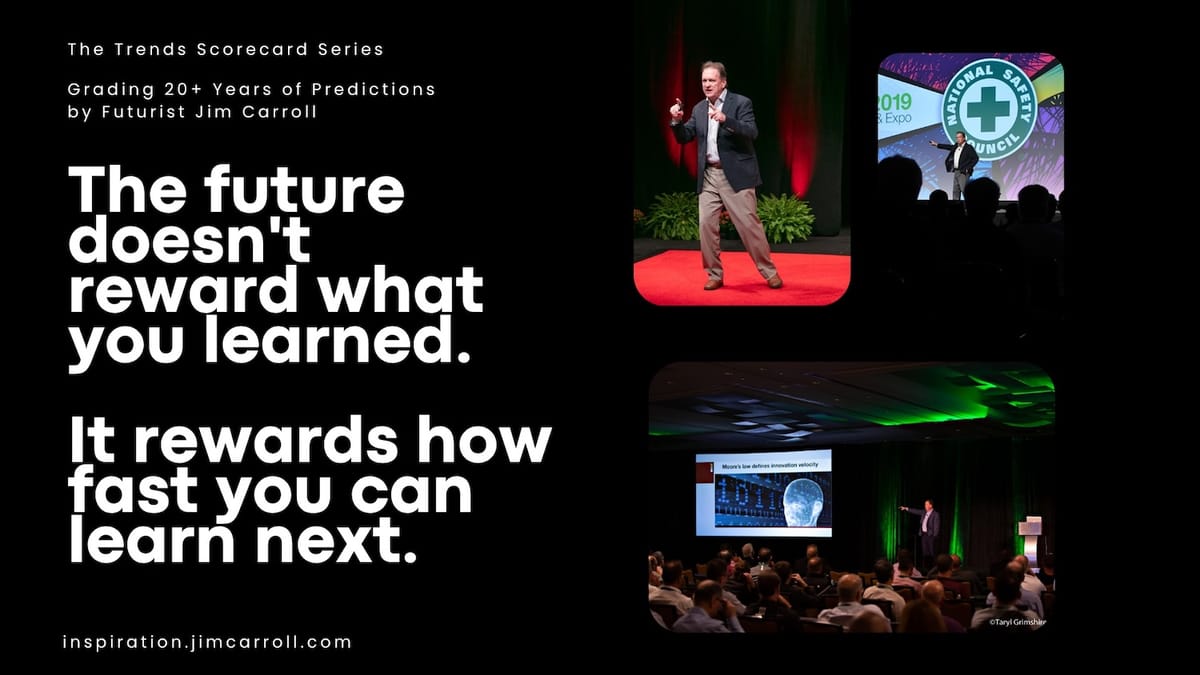 The Trends Scorecard: Education