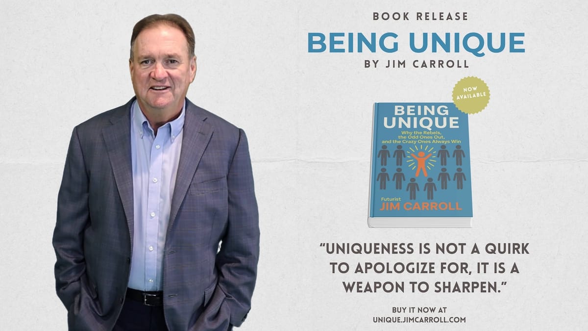 Book Release - Being Unique!
