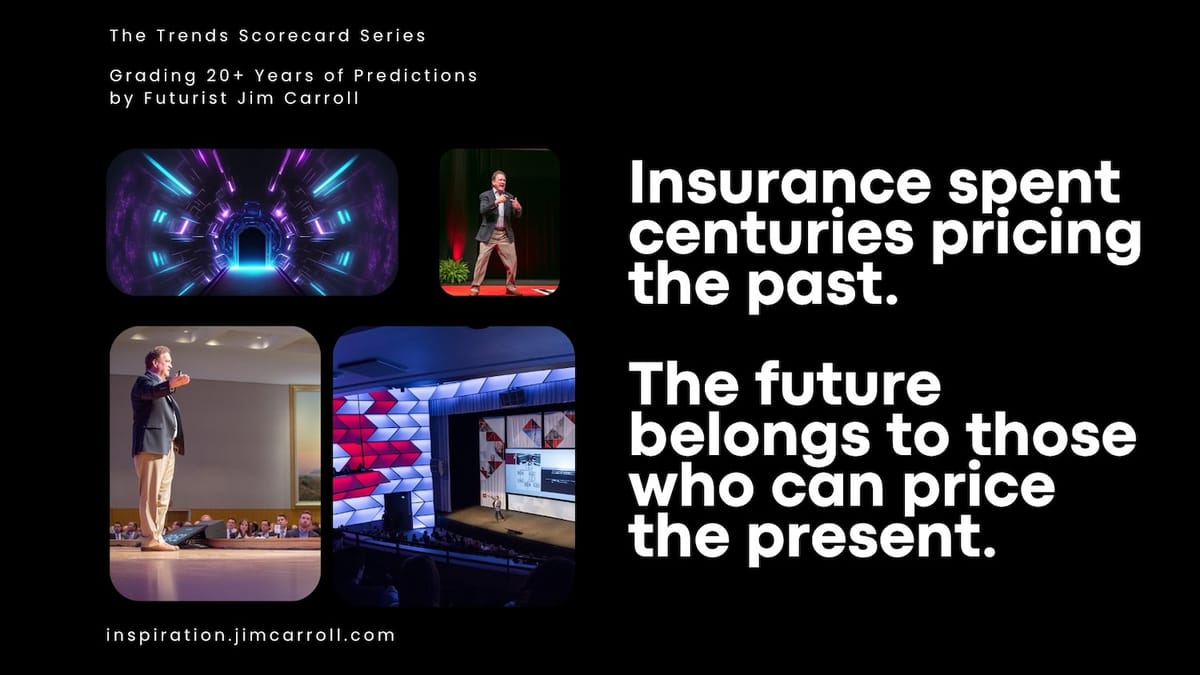The Trends Scorecard: Insurance