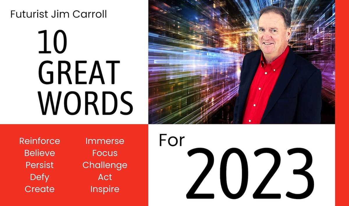 10 Great Words for 2023!