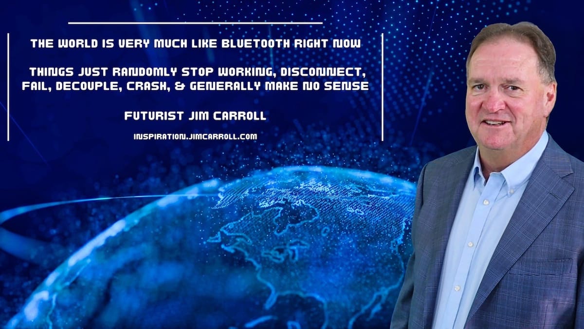 The Big Disconnect