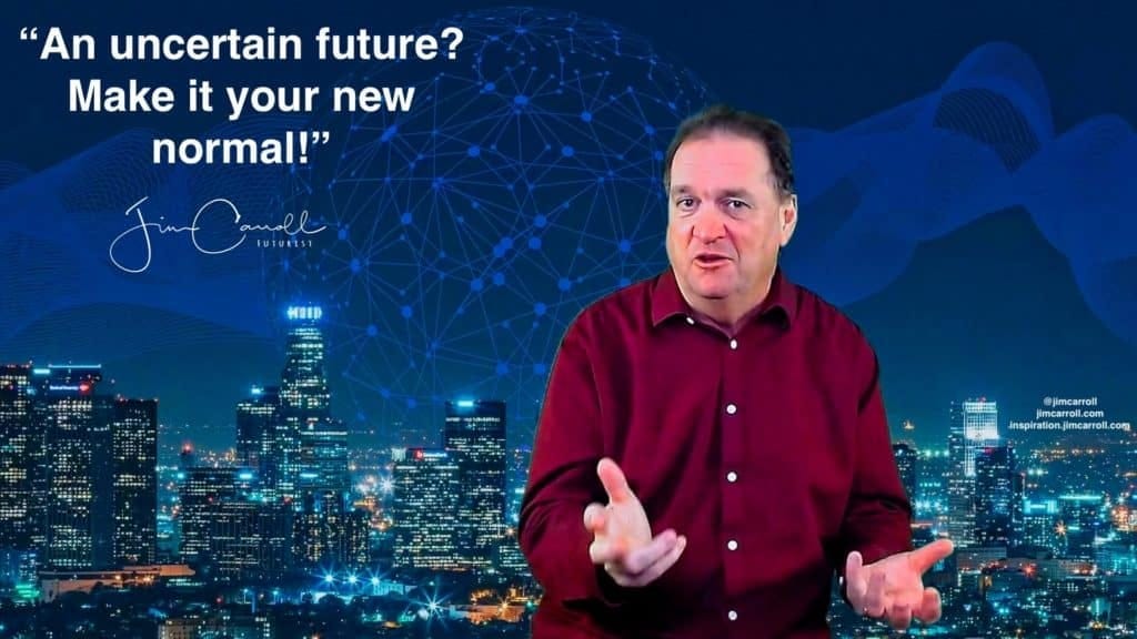 Daily Inspiration: “An uncertain future? Make it your new normal!”
