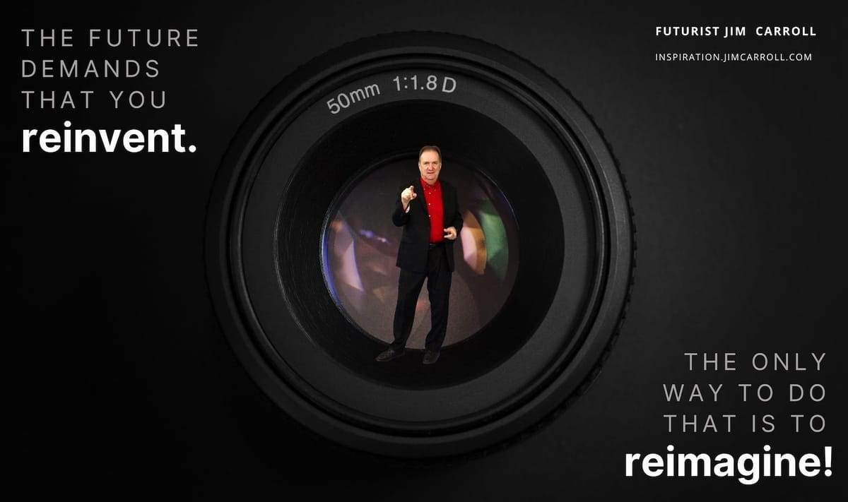 Reinvent. Reimagine.