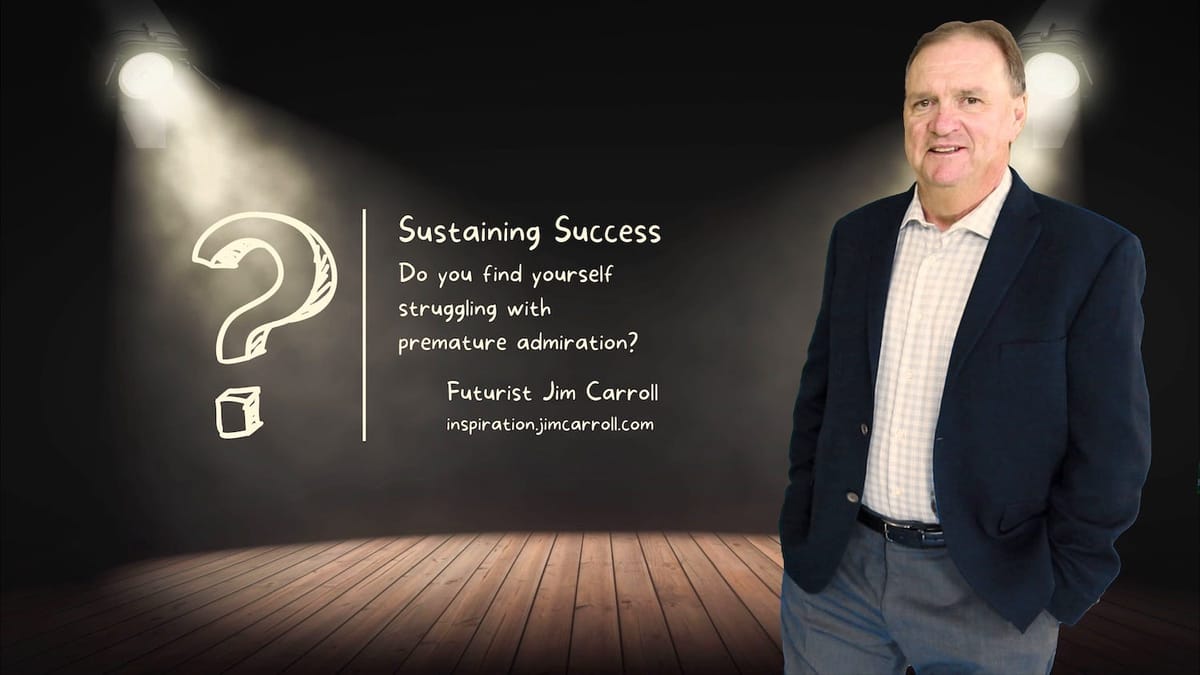 Sustaining success
