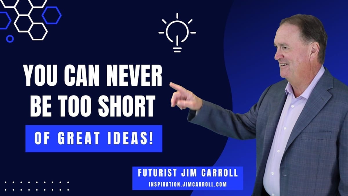 A Surplus of Ideas