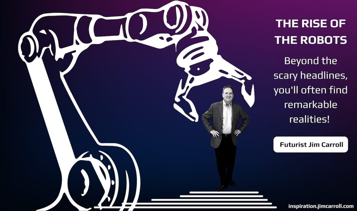 The Rise of the Robots