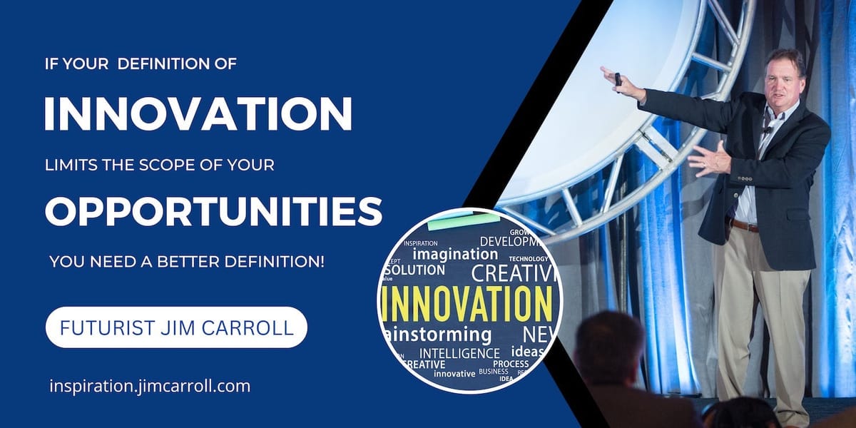 Rethinking Innovation