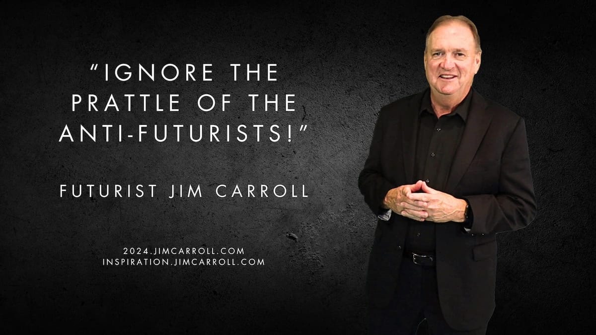 24 Strategies for 2024 - #1 - Tuning Out