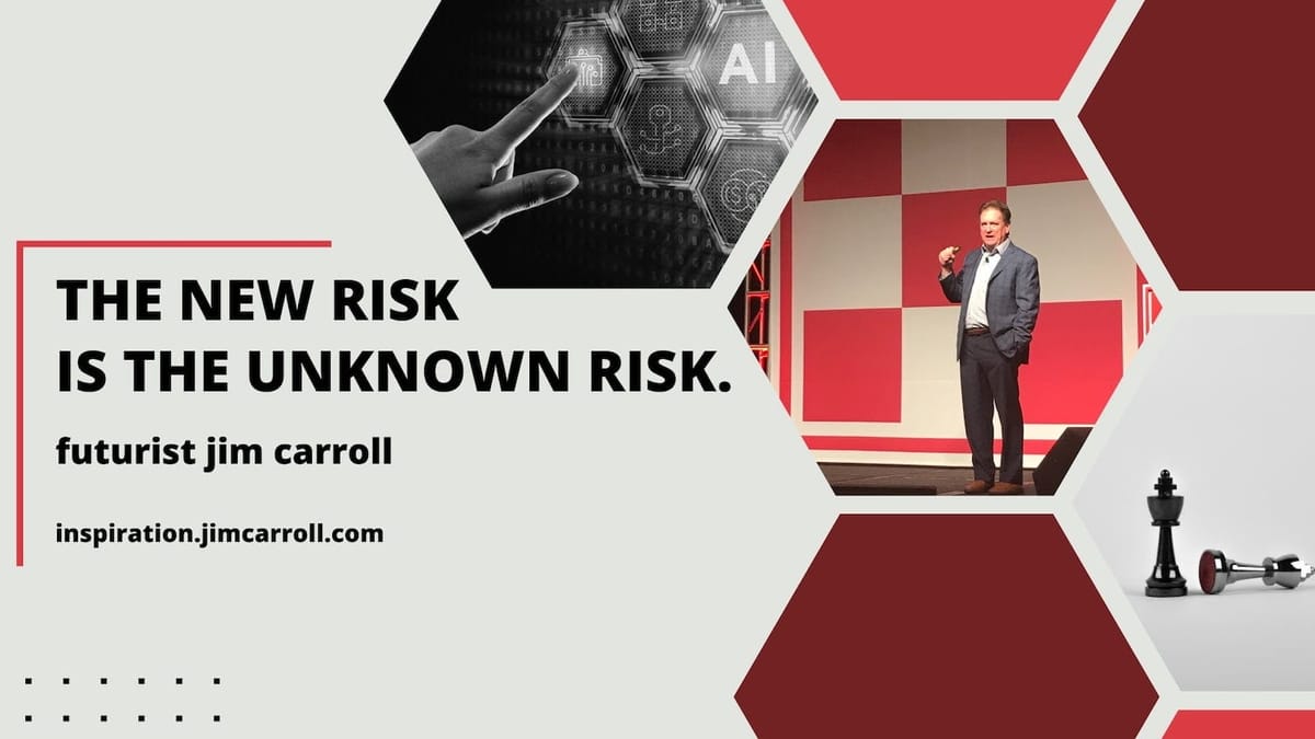 How Do You Manage Unknown Risk?