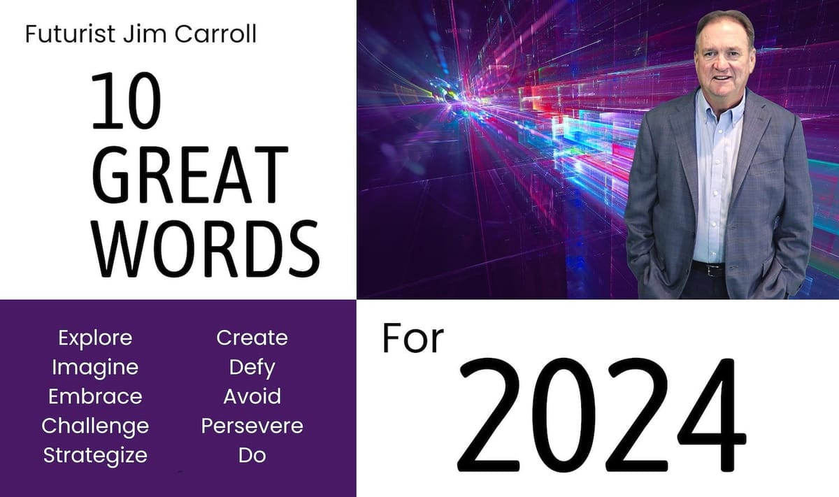 10 Great Words for 2024!