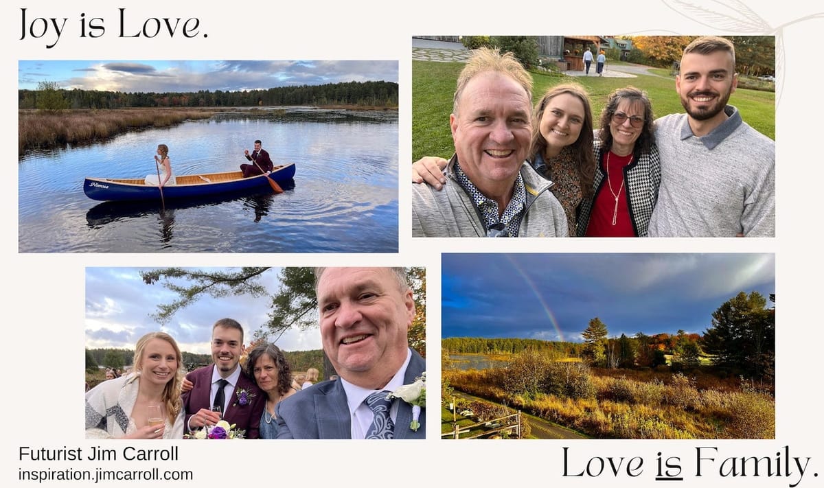 A Weekend Wedding!