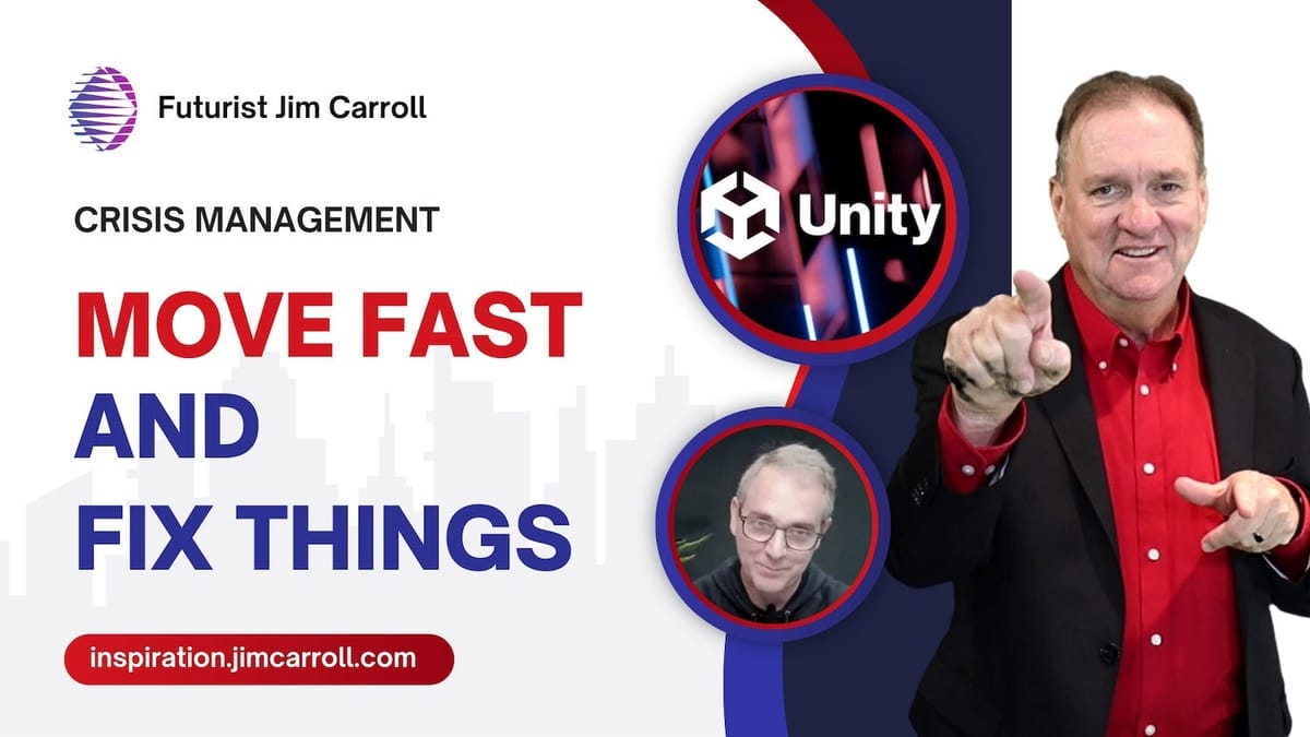 Unity Apologizes - Developers, Developers, Developers, Developers.