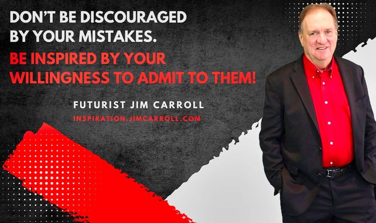 Mistakes and Failure