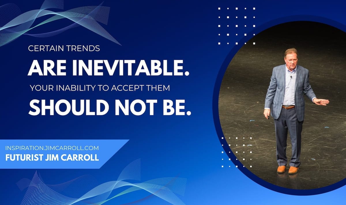 The Inevitability of Tomorrow