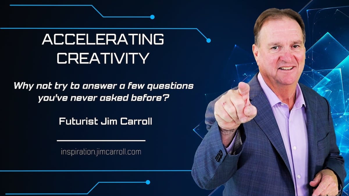 Accelerating Creativity