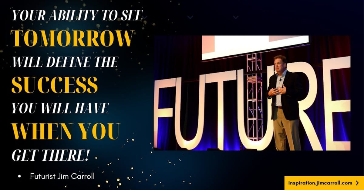 Being Your Own Futurist