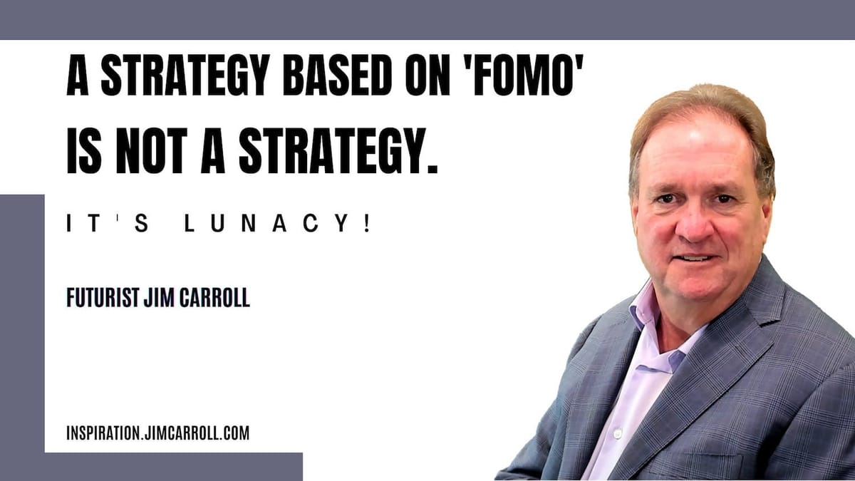 A.I. FOMO